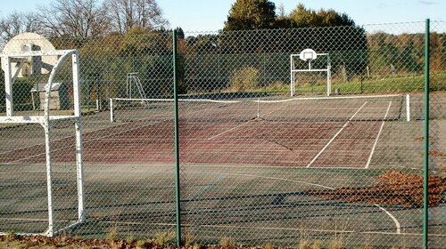 Terrain de Tennis