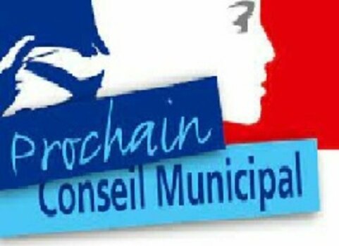 PROCHAIN CONSEIL MUNICIPAL JEUDI 18 AVRIL 2024